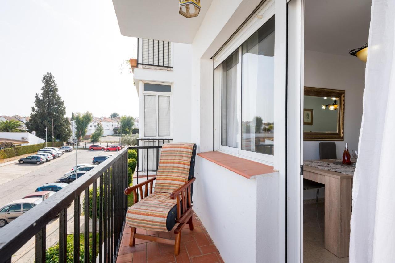 Piso 3 Dormitorios Hl Gines A 10" De Sevilla, A 20" Del Aeropuerto De Sevilla מראה חיצוני תמונה
